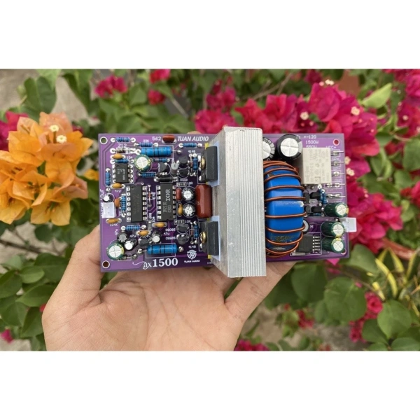 Sự bất ngờ khi nhiệt độ mạch Class D công suất cao tăng đáng kể chỉ sau vài tháng sử dụng. - Ảnh 1 Sự bất ngờ khi nhiệt độ mạch Class D công suất cao tăng đáng kể chỉ sau vài tháng sử dụng. - Ảnh 1