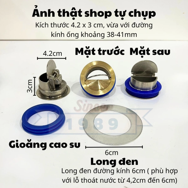 Độ sâu chuẩn thường nằm trong khoảng 2‑3 cm từ mặt sàn đến đáy lỗ cống. (Ảnh 3) Độ sâu chuẩn thường nằm trong khoảng 2‑3 cm từ mặt sàn đến đáy lỗ cống. (Ảnh 3)