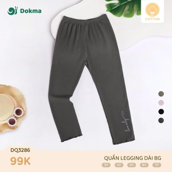 Trong danh mục những sản phẩm đáp ứng các tiêu chí an toàn cho bé, Quần Legging Bé Gái Hoạ Tiết Xinh Xắn Dokma DQ2366 nổi bật nhờ cách tiếp cận thân thiện môi trường và thiết kế hợp lý. (Ảnh 4) Trong danh mục những sản phẩm đáp ứng các tiêu chí an toàn cho bé, Quần Legging Bé Gái Hoạ Tiết Xinh Xắn Dokma DQ2366 nổi bật nhờ cách tiếp cận thân thiện môi trường và thiết kế hợp lý. (Ảnh 4)