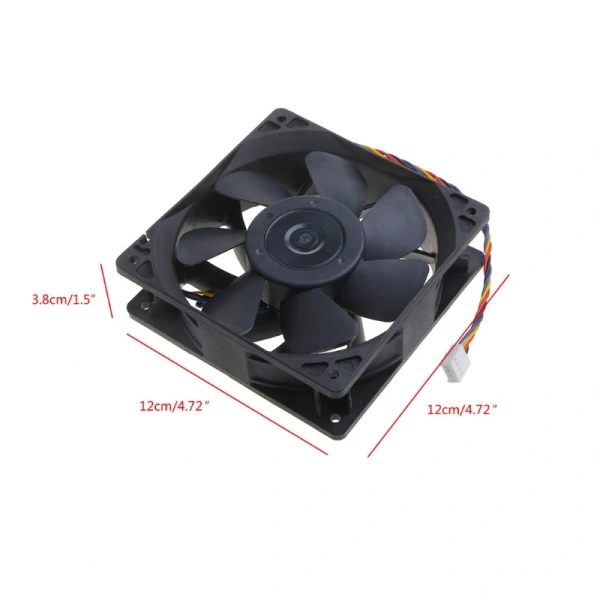 Sự bất ngờ khi quạt tản nhiệt không chổi than 12V 6000 RPM gây tiếng ồn cao hơn mong đợi trong môi trường máy tính - Ảnh 2 Sự bất ngờ khi quạt tản nhiệt không chổi than 12V 6000 RPM gây tiếng ồn cao hơn mong đợi trong môi trường máy tính - Ảnh 2