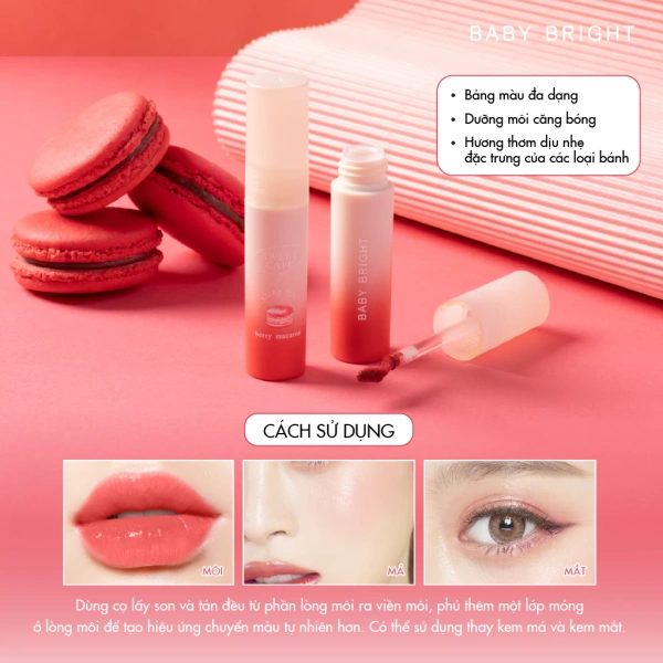 Không phải tất cả các loại son tint đều được tạo ra bằng cùng một công nghệ. (Ảnh 2) Không phải tất cả các loại son tint đều được tạo ra bằng cùng một công nghệ. (Ảnh 2)