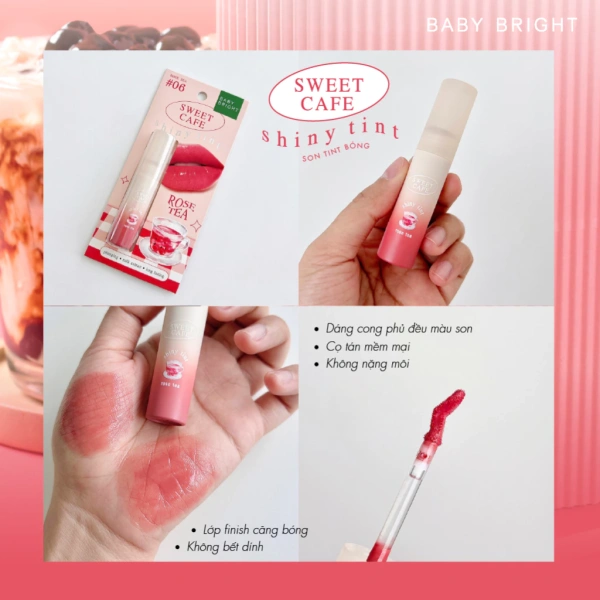 Sự bất ngờ khi son tint bóng nhẹ không kéo dài màu như mong đợi - Ảnh 5 Sự bất ngờ khi son tint bóng nhẹ không kéo dài màu như mong đợi - Ảnh 5