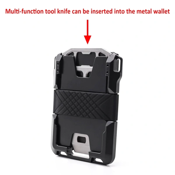 Hầu hết các ví chống RFID hiện nay dùng một hoặc nhiều lớp kim loại (thường là nhôm hoặc thép không gỉ) để chắn sóng. (Ảnh 2)
