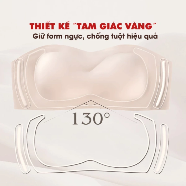 Q1: Áo ngực không dây có thích hợp cho những người có vòng ngực lớn? (Ảnh 5) Q1: Áo ngực không dây có thích hợp cho những người có vòng ngực lớn? (Ảnh 5)