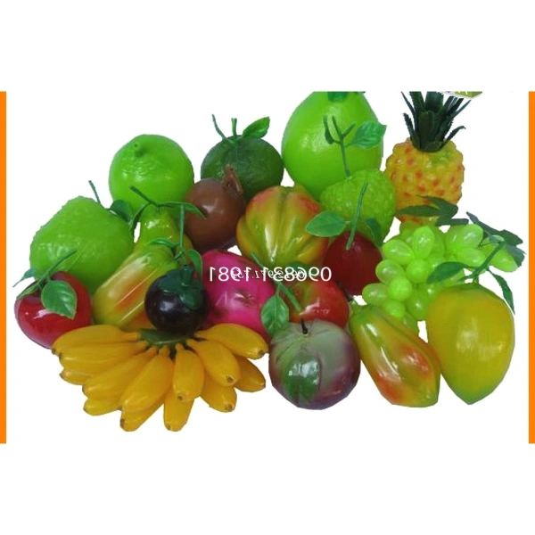 Sự chênh lệch giữa hình ảnh túi trái cây nhựa to đẹp như thật trong quảng cáo và độ bền thực tế khi bày mâm ngũ quả. - Ảnh 1