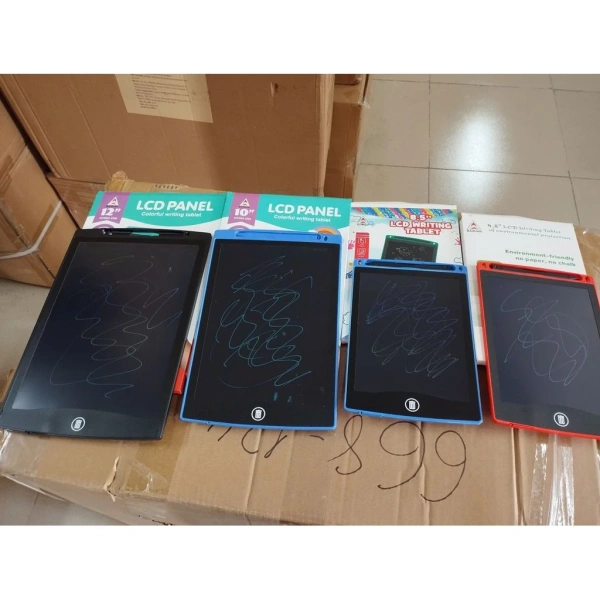Trong thực tiễn, Bảng LCD 12'' đa sắc không chỉ là một “công cụ học tập” đơn thuần, mà còn có thể là “đầu mối sáng tạo” cho cả gia đình và môi trường làm việc. (Ảnh 5)