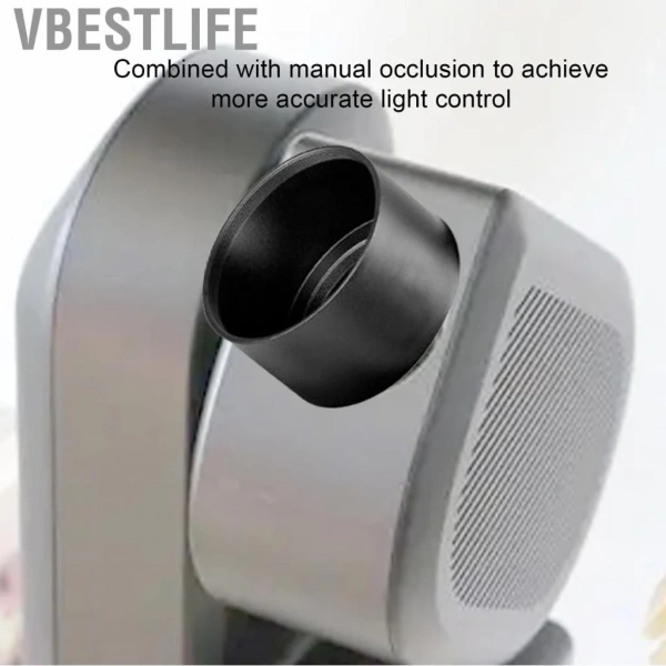 Chiếc màn che (lens hood) thường được làm bằng kim loại nhẹ như hợp kim nhôm, có thiết kế dạng nón hoặc vỏ trụ để ngăn chặn ánh sáng “đi lạc” từ các góc bên ngoài. (Ảnh 3) Chiếc màn che (lens hood) thường được làm bằng kim loại nhẹ như hợp kim nhôm, có thiết kế dạng nón hoặc vỏ trụ để ngăn chặn ánh sáng “đi lạc” từ các góc bên ngoài. (Ảnh 3)