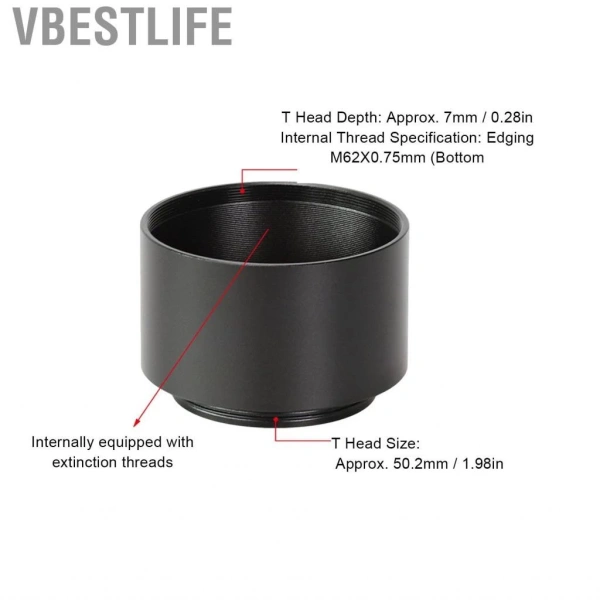 Chiếc màn che (lens hood) thường được làm bằng kim loại nhẹ như hợp kim nhôm, có thiết kế dạng nón hoặc vỏ trụ để ngăn chặn ánh sáng “đi lạc” từ các góc bên ngoài. (Ảnh 4) Chiếc màn che (lens hood) thường được làm bằng kim loại nhẹ như hợp kim nhôm, có thiết kế dạng nón hoặc vỏ trụ để ngăn chặn ánh sáng “đi lạc” từ các góc bên ngoài. (Ảnh 4)