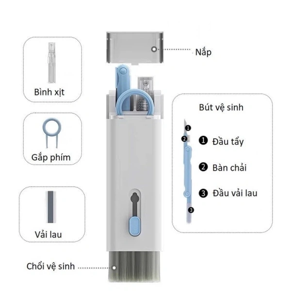 Thiết bị chiếu tia UV-C ở cường độ phù hợp có khả năng tiêu diệt 99 % vi khuẩn và virus trong vài phút. (Ảnh 3) Thiết bị chiếu tia UV-C ở cường độ phù hợp có khả năng tiêu diệt 99 % vi khuẩn và virus trong vài phút. (Ảnh 3)
