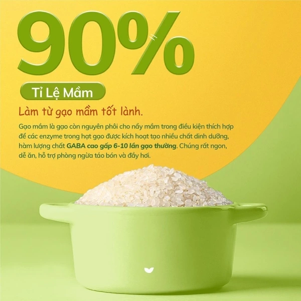 Đối với những bé ăn dặm từ 6 tháng, một bữa cháo gạo sữa hữu cơ kết hợp nhẹ nhàng với đậu hũ non hoặc trái cây nghiền là sự pha trộn vừa bổ dưỡng vừa ngon miệng. (Ảnh 4)
