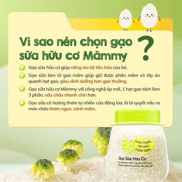 Nhiều bà mẹ đã chia sẻ trên các cộng đồng chăm sóc trẻ rằng việc chuyển sang gạo sữa hữu cơ đã mang lại “bước ngoặt” trong việc làm quen với thực phẩm đặc. (Ảnh 5)