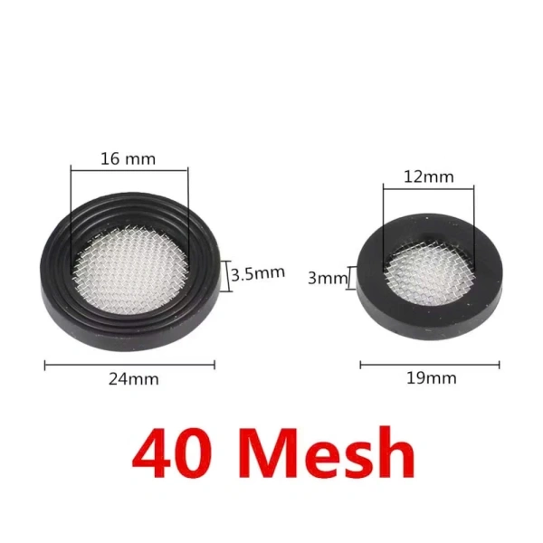 Sự khác biệt bất ngờ khi lắp vòi hoa sen và lưới lọc inox cho ren 24 mm so với kỳ vọng ban đầu - Ảnh 1