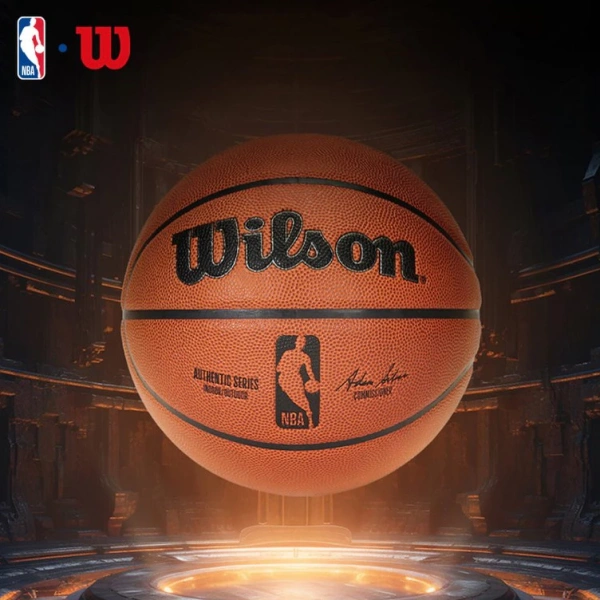 Wilson là thương hiệu được NBA công nhận chính thức, và mẫu Wilson NBA Authentic Indoor/Outdoor WZ2016501XB không chỉ là một sản phẩm thể thao thông thường. (Ảnh 2) Wilson là thương hiệu được NBA công nhận chính thức, và mẫu Wilson NBA Authentic Indoor/Outdoor WZ2016501XB không chỉ là một sản phẩm thể thao thông thường. (Ảnh 2)