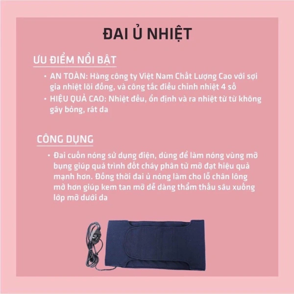 Việc tuân thủ những hướng dẫn sẽ giúp duy trì độ ẩm da, giảm cảm giác nóng quá mức và tạo ra môi trường “điều trị” nhẹ nhàng hơn, tương tự như một buổi massage bằng nhiệt. (Ảnh 5) Việc tuân thủ những hướng dẫn sẽ giúp duy trì độ ẩm da, giảm cảm giác nóng quá mức và tạo ra môi trường “điều trị” nhẹ nhàng hơn, tương tự như một buổi massage bằng nhiệt. (Ảnh 5)