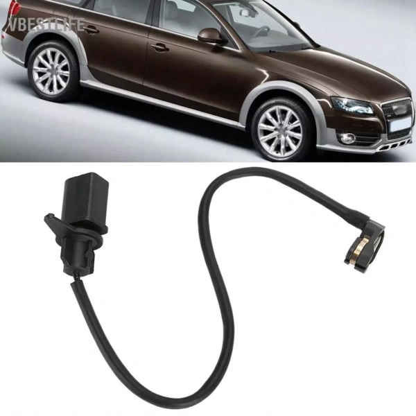 Sự khác biệt giữa kỳ vọng và thực tế khi lắp tấm đệm cảm biến phanh phía trước trên xe - Ảnh 3