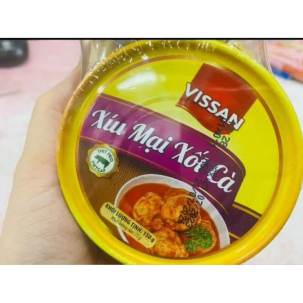 Trong thị trường hiện có nhiều thương hiệu, Combo 5 hộp Xíu mại xốt cà Vissan 150g được đánh giá là một lựa chọn hợp lý cho những gia đình muốn có sẵn nguồn thực phẩm nhanh chóng. (Ảnh 4)