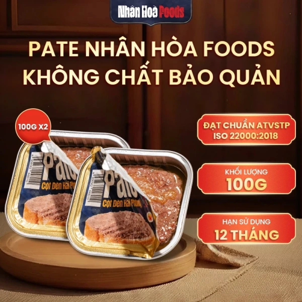 Sự khác biệt giữa kỳ vọng và thực tế khi thưởng thức 2 hộp pate 100g không chất bảo quản - Ảnh 1