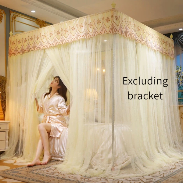 Sự khác biệt giữa kỳ vọng về mùng lưới chống muỗi phong cách công chúa trong mơ và thực tế khi lắp đặt hàng ngày - Ảnh 1 Sự khác biệt giữa kỳ vọng về mùng lưới chống muỗi phong cách công chúa trong mơ và thực tế khi lắp đặt hàng ngày - Ảnh 1