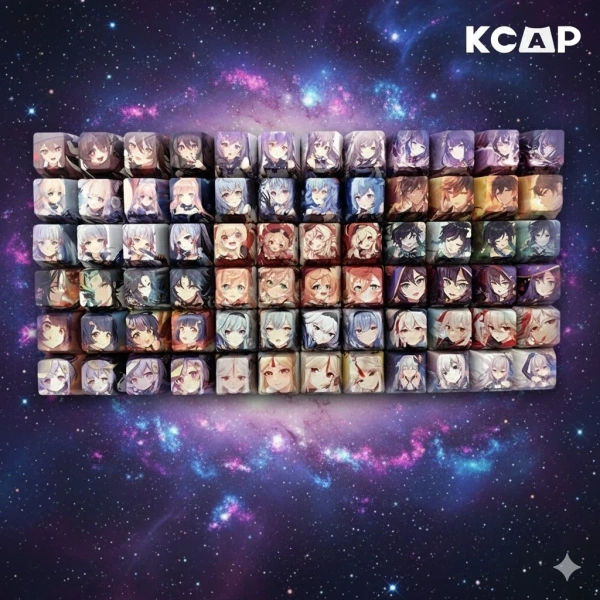 Sự khác biệt khi chuyển sang keycap PBT anime: cảm giác gõ không còn như kỳ vọng - Ảnh 1
