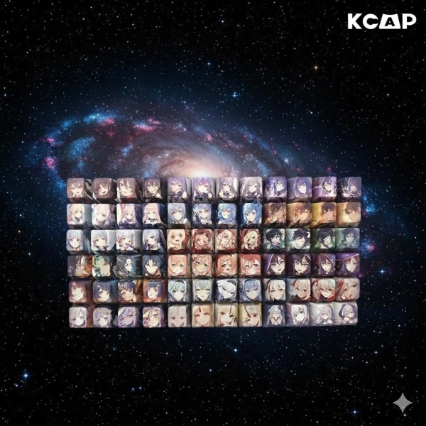 Keycap anime không chỉ là một chiếc vỏ bọc, mà còn là cách thể hiện sở thích cá nhân. (Ảnh 2)