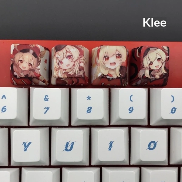 Keycap PBT thường có độ dày lớn hơn ABS, điều này mang lại cảm giác “nặng” hơn dưới ngón tay, giúp người gõ có cảm nhận rõ ràng hơn về từng khoảnh khắc nhấn. (Ảnh 3)