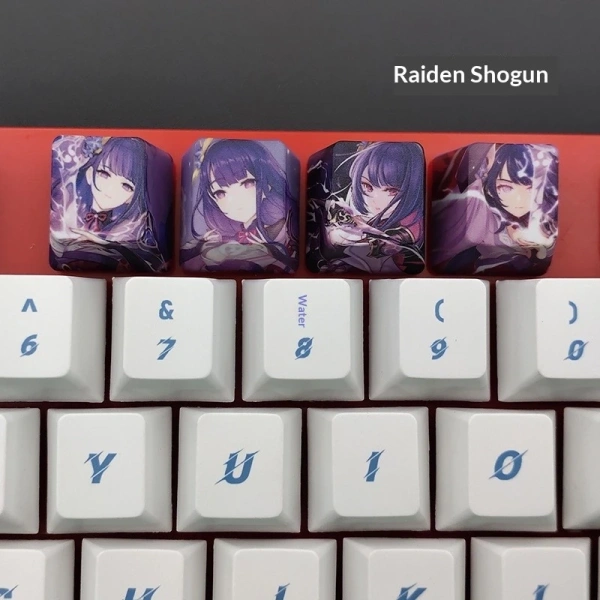 Profile R4 là một trong những kiểu dáng được ưa chuộng cho các keycap nhắm đến tính thẩm mỹ cao và cảm giác gõ trung tính. (Ảnh 4)