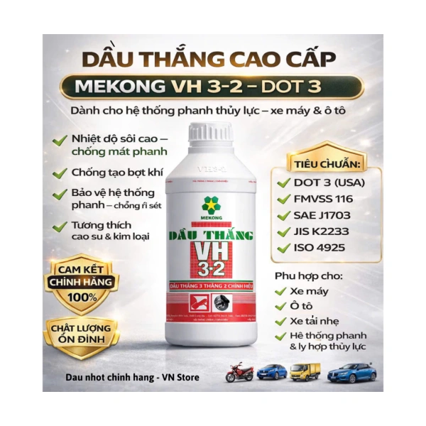 Sự khác biệt khi dùng dầu phanh Dot 3 cao cấp: từ cảm giác bám phanh lúc mới thay tới sau một thời gian sử dụng - Ảnh 1 Sự khác biệt khi dùng dầu phanh Dot 3 cao cấp: từ cảm giác bám phanh lúc mới thay tới sau một thời gian sử dụng - Ảnh 1