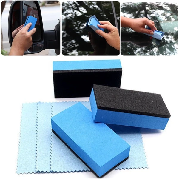 Sự khác biệt khi dùng miếng lông nhung để đánh bóng kính xe so với cách rửa thông thường - Ảnh 1 Sự khác biệt khi dùng miếng lông nhung để đánh bóng kính xe so với cách rửa thông thường - Ảnh 1