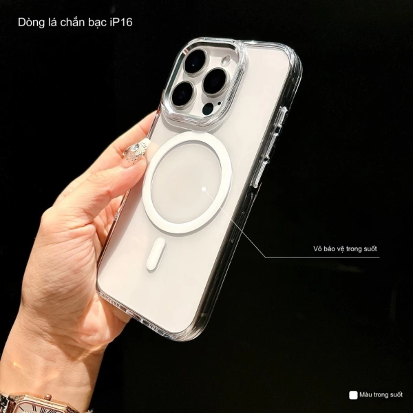 Trong danh mục các phụ kiện bảo vệ, ốp lưng Coolsen cao cấp dành cho iPhone 16 (cũng tương thích với iPhone 15, 14, 13 Pro Max, 16/15/14/Plus) là một mẫu được đánh giá cao nhờ kết hợp nhiều ưu điểm. (Ảnh 4)