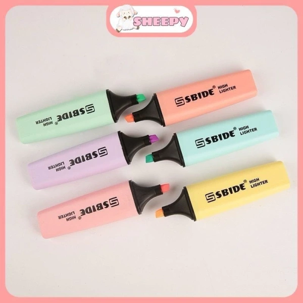 Sự ngạc nhiên khi bút dạ quang pastel làm nổi bật ghi chú vào ban đêm, nhưng ánh sáng quá mạnh kéo dài lại gây mỏi mắt. - Ảnh 2