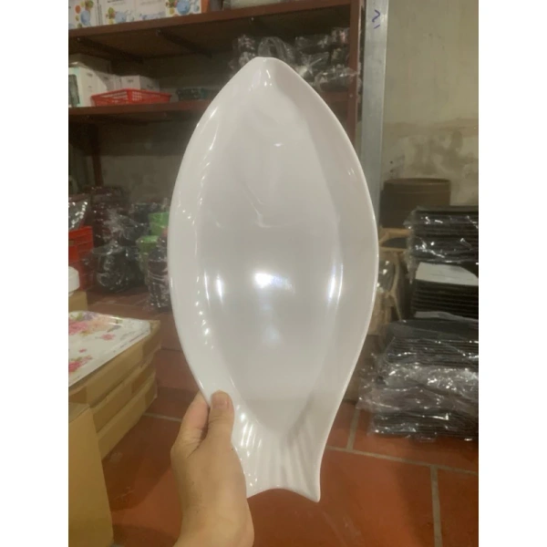 Sự ngạc nhiên khi đĩa melamine hình cá không chịu nhiệt như kỳ vọng trong bữa cơm gia đình - Ảnh 1