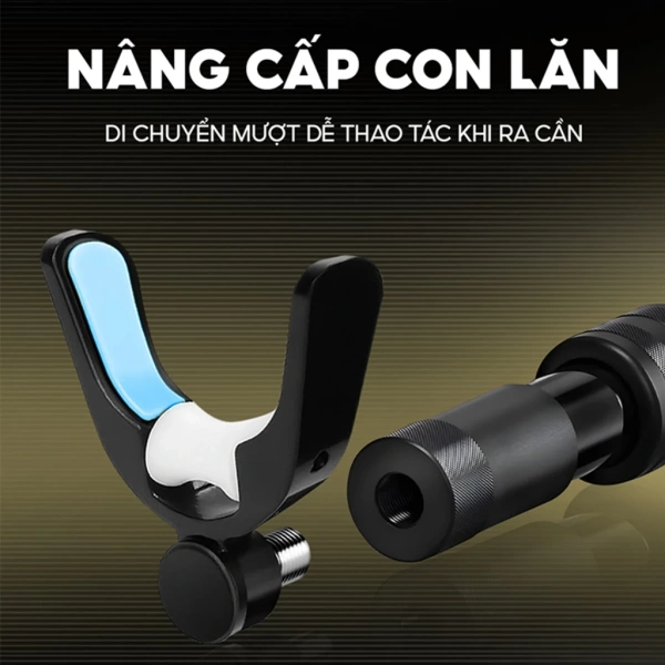 Khi câu cá, lực kéo chủ yếu được truyền qua tay người cầm cần và tay cầm gác. (Ảnh 3) Khi câu cá, lực kéo chủ yếu được truyền qua tay người cầm cần và tay cầm gác. (Ảnh 3)