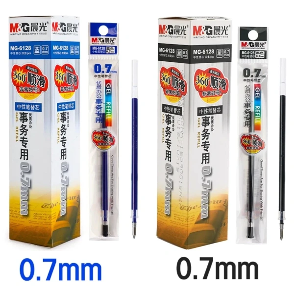 Sự thật ẩn sau hộp 20c ngòi mực gel 0.7 mm mà những người luyện chữ thường bỏ qua - Ảnh 1