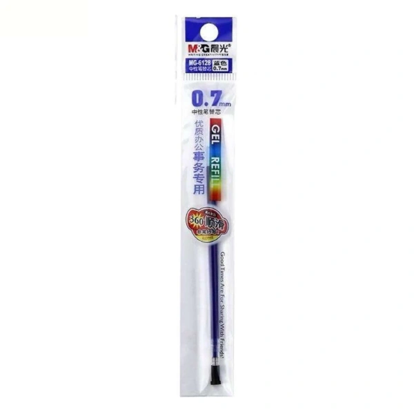 Mực xanh không gây mỏi mắt và vẫn giữ độ bám dính tốt như màu đen. (Ảnh 5)