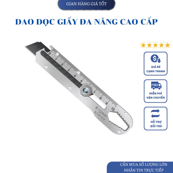 Sự thật bất ngờ khi dao cắt giấy đa năng trở thành “đầu bếp” ẩn mình trong mọi công việc gia đình - Ảnh 1