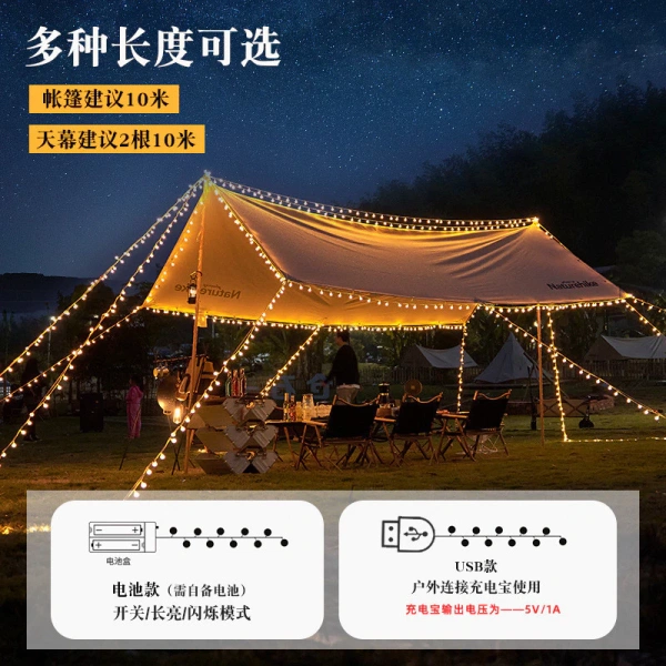 Một khi lắp đặt, dây đèn sẽ phải đối mặt với ba yếu tố môi trường chính: nước, nhiệt và ánh sáng mặt trời. (Ảnh 2)