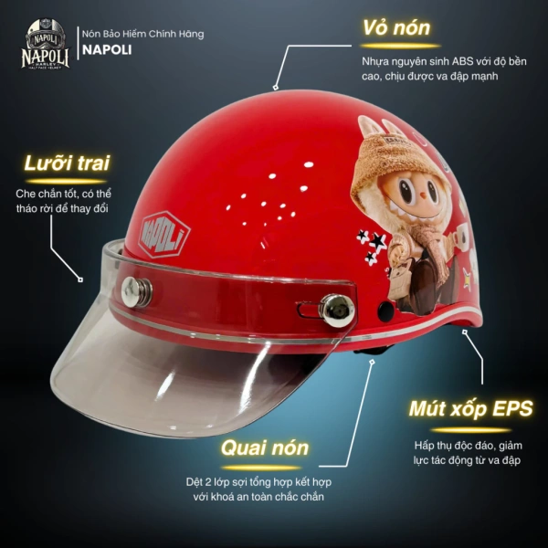 Trong mắt người lớn, việc chọn size*1/2* cho trẻ thường dựa vào vòng đầu trung bình của độ tuổi. (Ảnh 2) Trong mắt người lớn, việc chọn size*1/2* cho trẻ thường dựa vào vòng đầu trung bình của độ tuổi. (Ảnh 2)