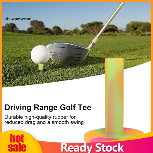 Sự thật ít người biết: độ bám của tee golf cao su đa màu thay đổi theo thời tiết ngoài trời - Ảnh 1