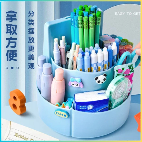 Sự thật khi chiếc hộp bút xoay 360 độ kèm bảng kế hoạch không ngay lập tức làm tăng tính tự giác cho trẻ - Ảnh 4