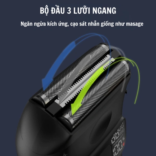 Dưới đây là bảng so sánh ngắn gọn về thời gian sử dụng và thời gian sạc của ba mẫu máy cạo râu mini thường gặp trên thị trường. (Ảnh 4)