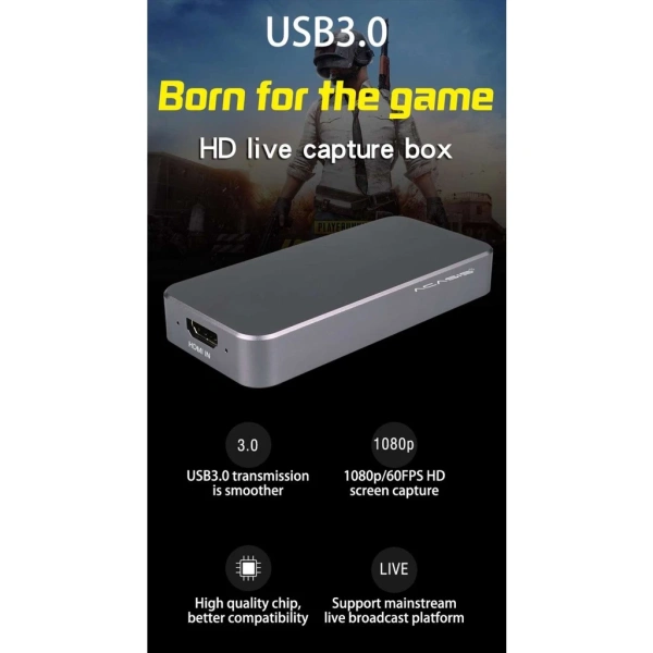 Sự thật về độ trễ khi kết nối thiết bị ghi hình HDMI USB 3.0 với PS4 và Switch thường bị bỏ qua - Ảnh 1 Sự thật về độ trễ khi kết nối thiết bị ghi hình HDMI USB 3.0 với PS4 và Switch thường bị bỏ qua - Ảnh 1