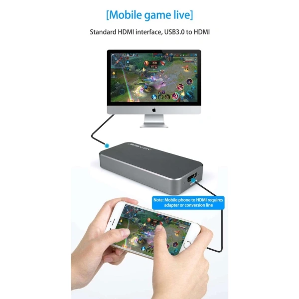 Sự thật về độ trễ khi kết nối thiết bị ghi hình HDMI USB 3.0 với PS4 và Switch thường bị bỏ qua - Ảnh 3 Sự thật về độ trễ khi kết nối thiết bị ghi hình HDMI USB 3.0 với PS4 và Switch thường bị bỏ qua - Ảnh 3