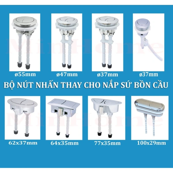 Sự thay đổi bất ngờ khi lắp bộ nút nhấn và tay gạt cho bồn cầu: chi tiết mà nhiều gia đình chỉ nhận ra sau vài tháng - Ảnh 1 Sự thay đổi bất ngờ khi lắp bộ nút nhấn và tay gạt cho bồn cầu: chi tiết mà nhiều gia đình chỉ nhận ra sau vài tháng - Ảnh 1