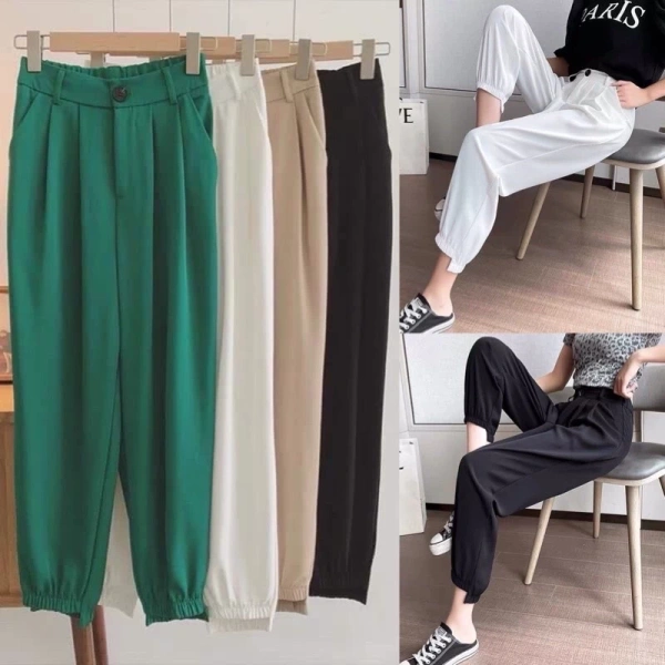 Sự thoải mái ban đầu của quần baggy thường ẩn sau những khó khăn trong việc phối đồ hàng ngày - Ảnh 1