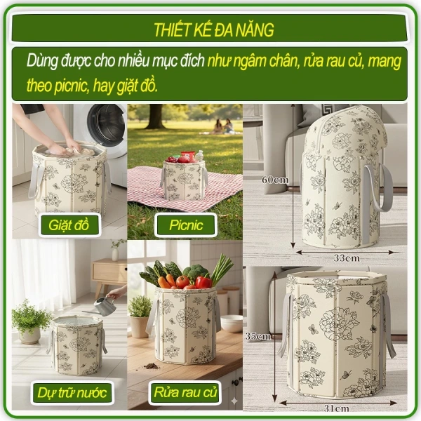 Sức chịu nhiệt cao của túi gấp gọn thực sự kéo dài thời gian giữ ấm hơn dự đoán - Ảnh 2 Sức chịu nhiệt cao của túi gấp gọn thực sự kéo dài thời gian giữ ấm hơn dự đoán - Ảnh 2