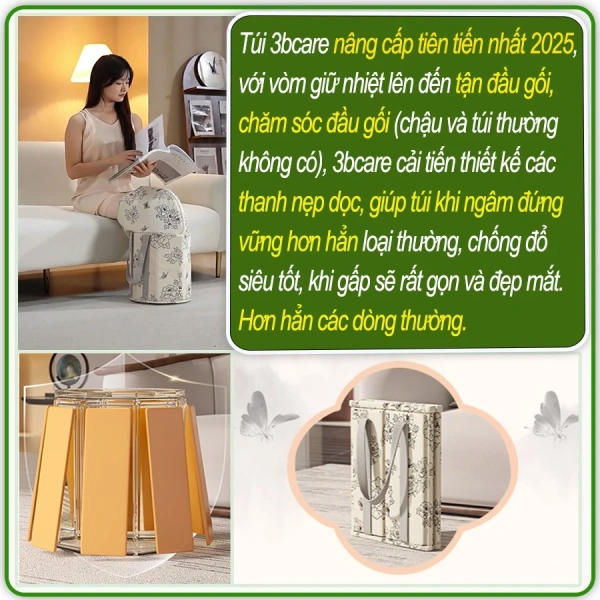 Q1: Túi ngâm chân có gây bỏng da nếu dùng nước sôi không? (Ảnh 5) Q1: Túi ngâm chân có gây bỏng da nếu dùng nước sôi không? (Ảnh 5)