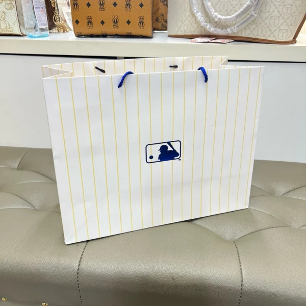 Sức chịu tải của túi giấy MLB khiến nhiều người phải tính lại số lượng cần dùng - Ảnh 5