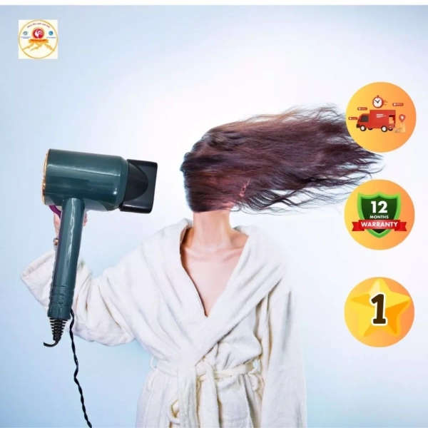 Vì thế, một chiếc máy sấy 1000W với hai chế độ có thể đáp ứng nhu cầu của cả tóc thẳng, tóc xoăn, tóc khô hay tóc mỏng, giúp người dùng tự tin lựa chọn kiểu tóc bất kỳ. (Ảnh 3)