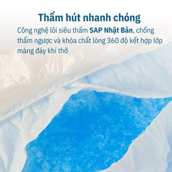 Không chỉ dựa vào cảm giác “khô ráo” mà còn nên sử dụng vạch báo thay tã – một dấu hiệu in trên mặt trong của tã, chỉ ra thời gian tối đa mà tã có thể giữ được. (Ảnh 4) Không chỉ dựa vào cảm giác “khô ráo” mà còn nên sử dụng vạch báo thay tã – một dấu hiệu in trên mặt trong của tã, chỉ ra thời gian tối đa mà tã có thể giữ được. (Ảnh 4)
