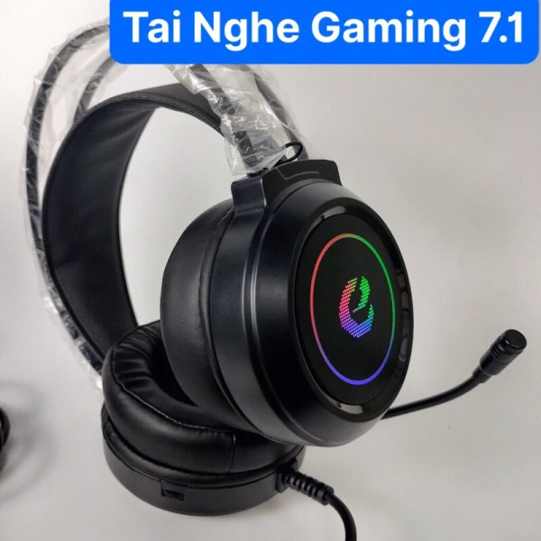 Tai nghe gaming với đèn LED và âm thanh 7.1: khi ánh sáng gây mất tập trung hơn là tăng hứng khởi - Ảnh 1 Tai nghe gaming với đèn LED và âm thanh 7.1: khi ánh sáng gây mất tập trung hơn là tăng hứng khởi - Ảnh 1